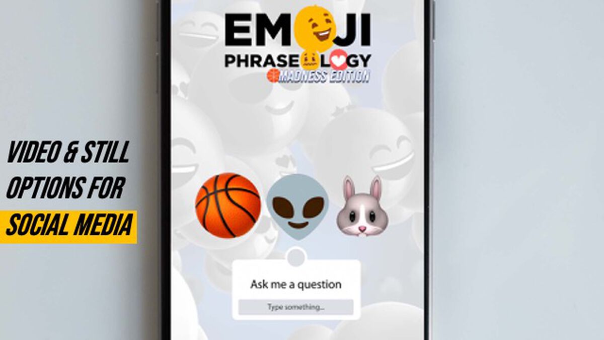 Emoji Phraseology - Madness Edition image number null